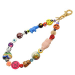 Dana Levy Mish Mash Lucky Charms Bag Charm - Gold Plate 