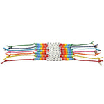 Dana Levy Make a Wish Rainbow Abacus Cord Bracelet - Peace and Love Group 