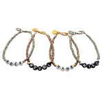 Dana Levy Limited Edition Personalised Name Animal Print Bracelet - Group Various