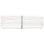 Dana Levy Evil Eye Charm Disc Cord Bracelet - Group