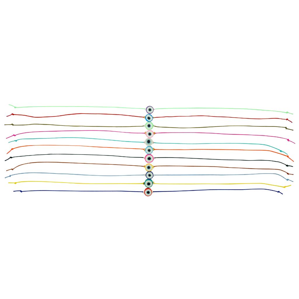 Dana Levy Men's Evil Eye Disc Cord Bracelet - Group