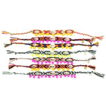 Dana Levy Seashell Charm Pompom Midi Friendship Bracelet - Group