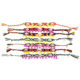 Dana Levy Seashell Charm Pompom Midi Friendship Bracelet - Group