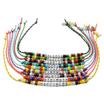 Dana Levy Mini DIY Personalise Me Abacus Cord Bracelet - Rainbow Group