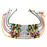 Dana Levy Mini DIY Personalise Me Abacus Cord Bracelet - Rainbow Group