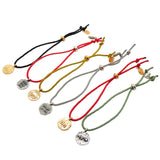 Dana Levy Kabbalah Blessing Token Drawstring Cord Bracelets - Group 