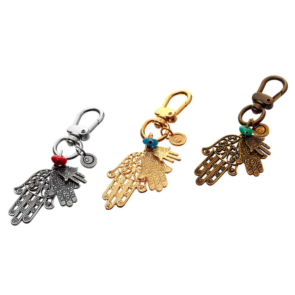 Dana Levy Hamsa Hand Trio Bag Charms Trio