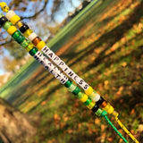 Dana Levy Mini DIY Personalise Me Abacus Cord Bracelet - Happiness Health