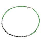Dana Levy Morse Code Blessings Glass Bead Necklace - Health