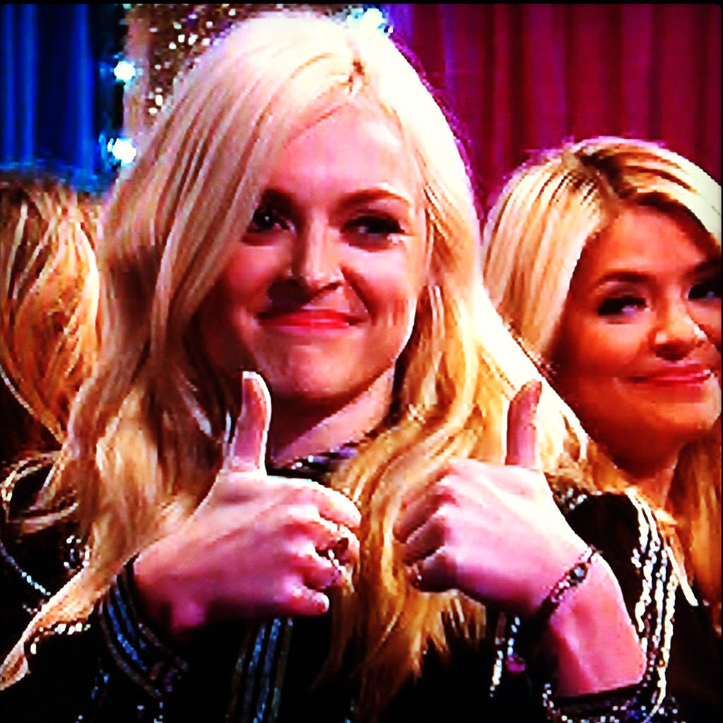 Dana Levy Multicolour Diamante Evil Eye Lucky Charm Friendship Bracelet - As Worn by Fearne Cotton
