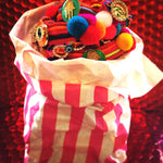 Dana Levy Neon Evil Eye Lucky Charm Pompom Bracelet - Candy Bag