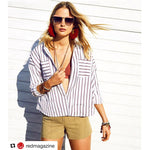 Dana Levy Multi Tassel Bead Drawstring Bracelet - As seen in Red Magazine