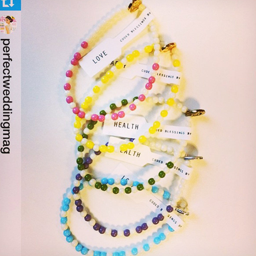 Health bead hotsell bracelets