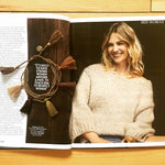 Dana Levy Multi Tassel Bead Drawstring Bracelet - As Worn by January Jones in Red Magazine