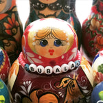 Dana Levy Yinglish Phrase Glass Bead Bracelet - Bubala on Matryoshka