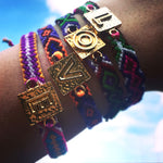 Dana Levy Alphabeta Friendship Bracelet - Love on Wrist