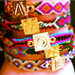 Dana Levy Alphabeta Friendship Bracelet - Amore 