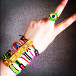 Dana Levy Alphabeta Friendship Bracelet - Glasto
