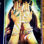 Dana Levy Diamante Infinity Charm Friendship Bracelet - As worn by Deepika Padukone