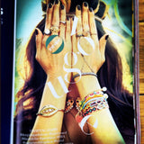Dana Levy Diamante Infinity Charm Friendship Bracelet - As worn by Deepika Padukone