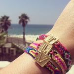 Dana Levy Alphabeta Friendship Bracelet - TLV