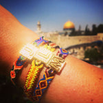 Dana Levy Alphabeta Friendship Bracelet - JLM