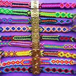 Dana Levy Alphabeta Friendship Bracelet - Coachella