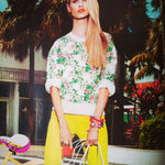 Dana Levy Neon Evil Eye Lucky Charm Pompom Bracelet - Cosmopolitan Magazine 