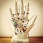 Dana Levy Enamel Hamsa Hand Deco Hamsa Hand Pendant Ball Chain Necklace - on Hand Instagram