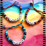 Dana Levy Maxi DIY Personalised Name Abacus Cord Bracelet - Insert Name Here 