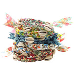 Dana Levy Seashell Charm Liberty Double Wrap Braid Bracelet - Group Stack