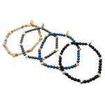 Dana Levy Stelle Stars Charm Gemstone Bracelet - Group