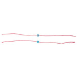 Dana Levy Mini Evil Eye Charm Red String Bracelets Open
