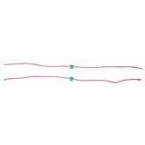 Dana Levy Mini Evil Eye Charm Red String Bracelets Open
