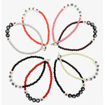 Dana Levy Men's Love Letters Glass Bead Bracelet - Flower Layout