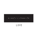 Dana Levy Love Morse Code