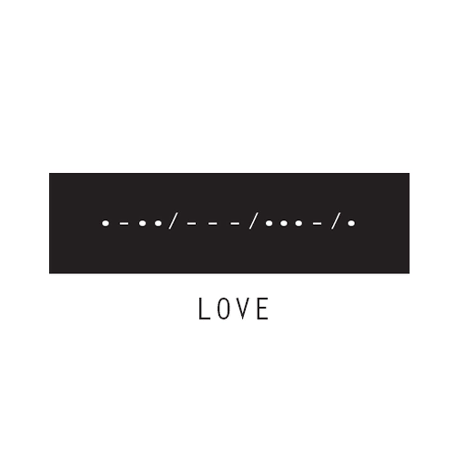 Dana Levy Love Morse Code