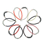 Dana Levy Men's Love Letters Glass Bead Bracelet - Variety of Languages