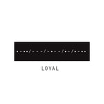 Dana Levy Loyal Morse Code