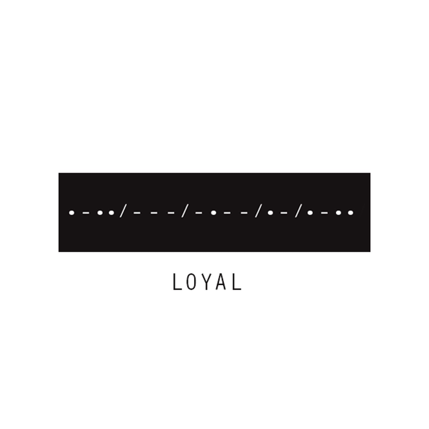 Dana Levy Loyal Morse Code