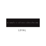 Dana Levy Loyal Morse Code