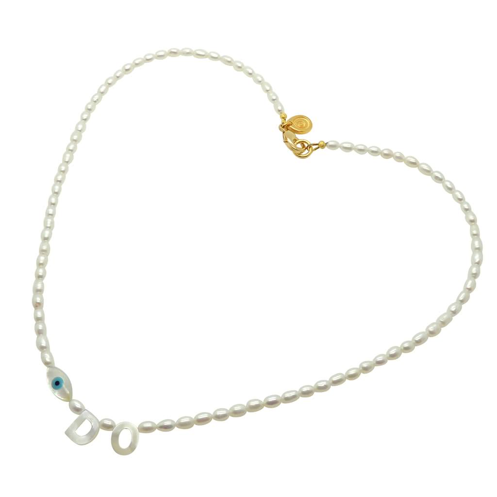 Dana Levy Eye Do Freshwater Pearl Necklace
