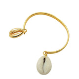 Dana Levy Midas Cowrie Shell Charm Duo Cuff