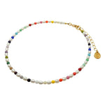 Dana Levy Mini Freshwater Pearl Rainbow Choker 