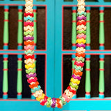 Dana Levy Multicolour Howlite Gemstone Wave Necklace - Detail Guatape