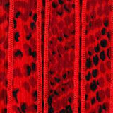 Red Snake Print (Red Trim)