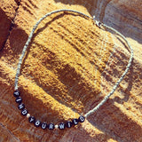 Dana Levy Limited Edition Personalised Name Alphabet Bead Animal Print Necklace - Find Your Wild