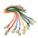 Dana Levy Men's Seashell Charm Duo Nautical Cord Necklace - Group