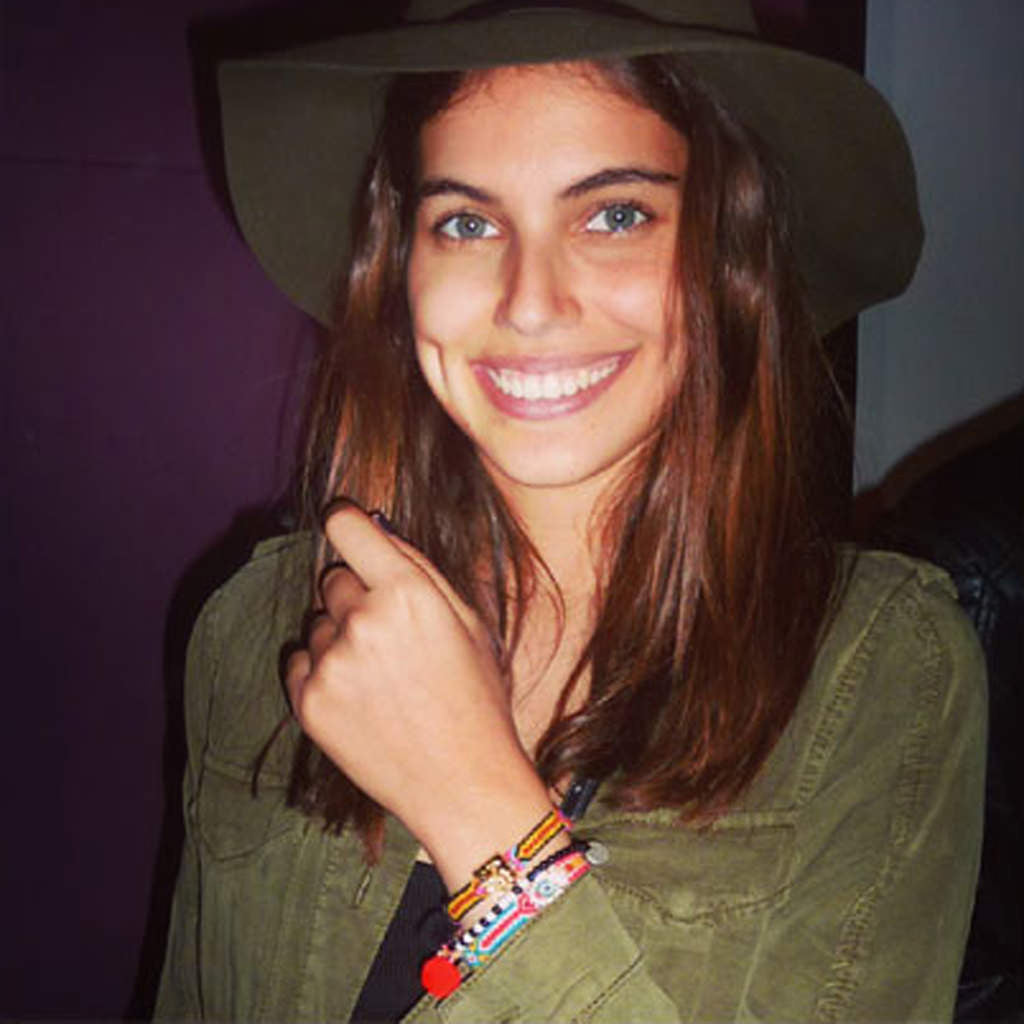 Dana Levy Diamante Hamsa Hand Lucky Charm Friendship Bracelet - As Worn by Shlomit Malka