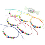 Dana Levy Eye Candy String Cord Bracelet - Group Mix Diagonal
